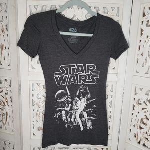 Star Wars Black Graphic Tee Size Small